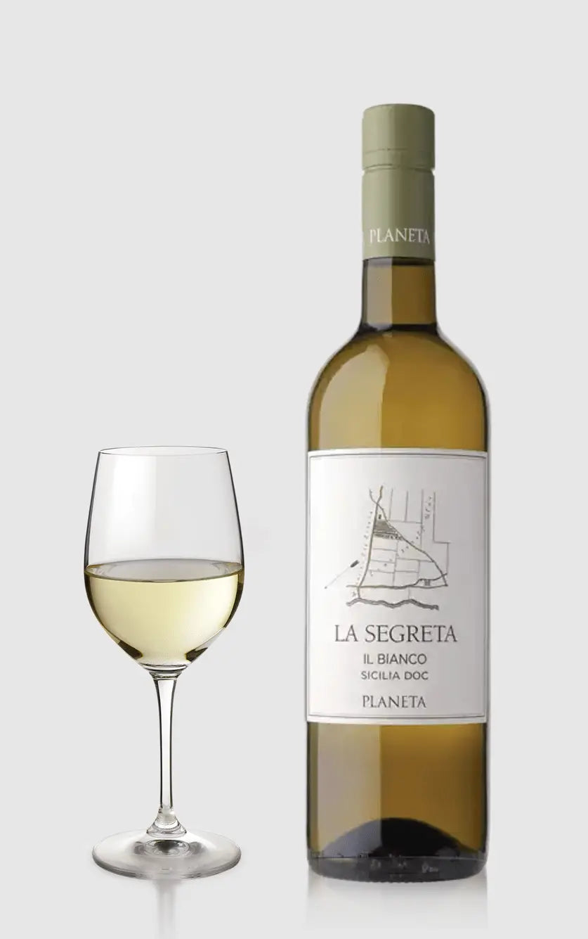Segreta Bianco Doc  Sicilien  Planeta 2021