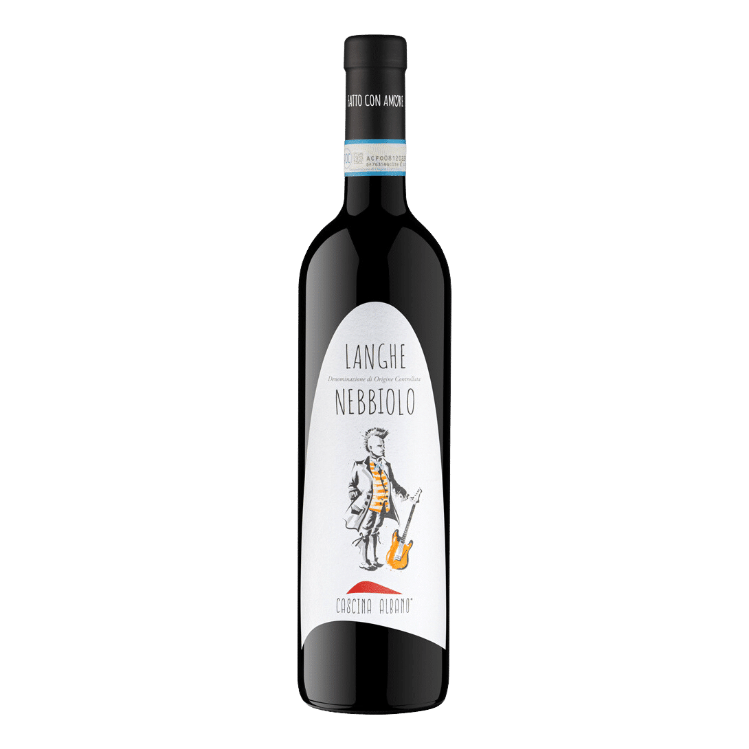 Økologisk Langhe Nebbiolo 2021 – Elegance fra Piemonte