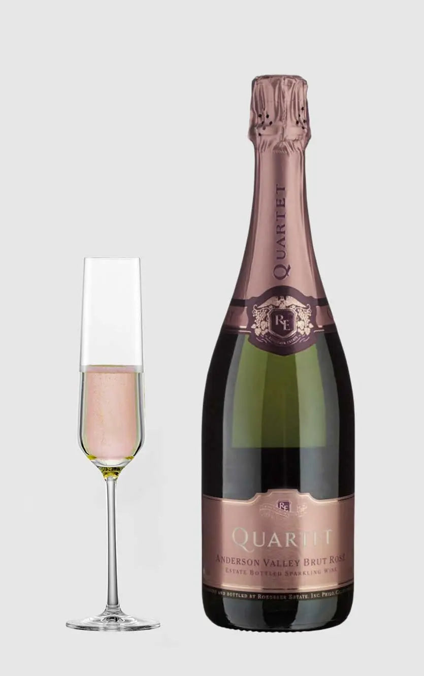 Louis Roederer Quartet Brut Rosé    Roederer Estates  Usa