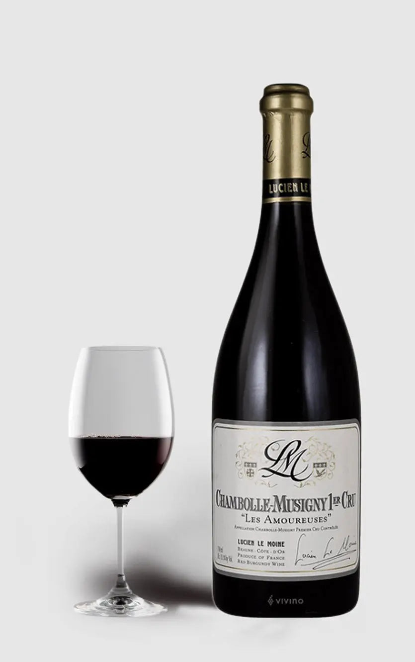 Lucien   Moine Chambolle-musigny    Cru Les Amoureuses 2009