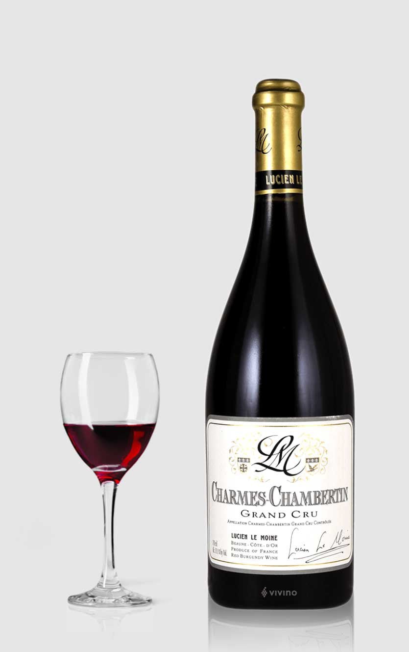 Lucien Le Moine Charmes Chambertin Grand Cru 2022 Vin