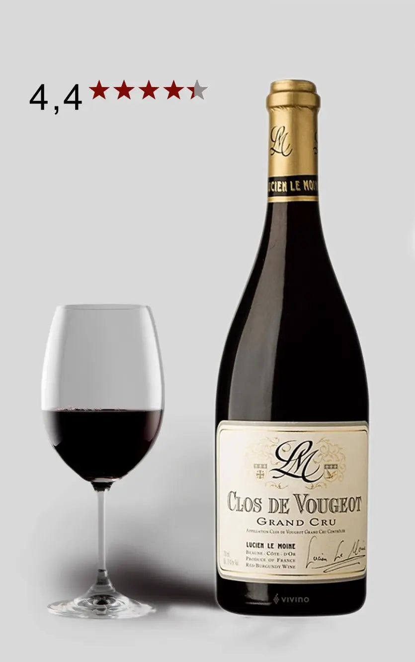 Lucien   Moine Clos   Vougeot Grand Cru 2021