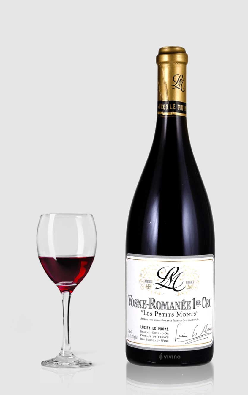 Lucien Le Moine Vosne-Romanée 1er Cru 2022 – Rødvin Udsalg