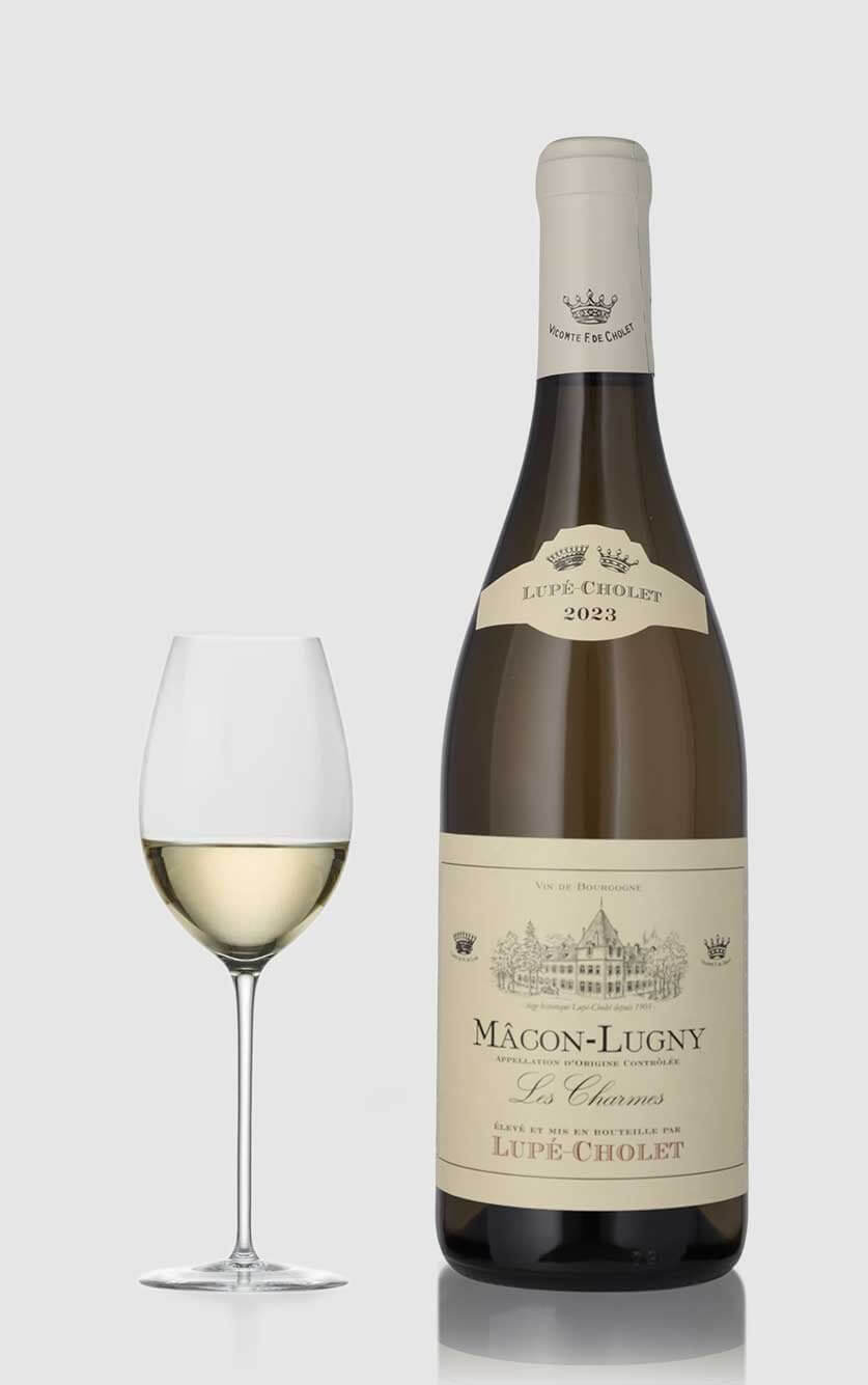 Lupé-Cholet Mâcon-Lugny Les Charmes 2023 Chardonnay Vin