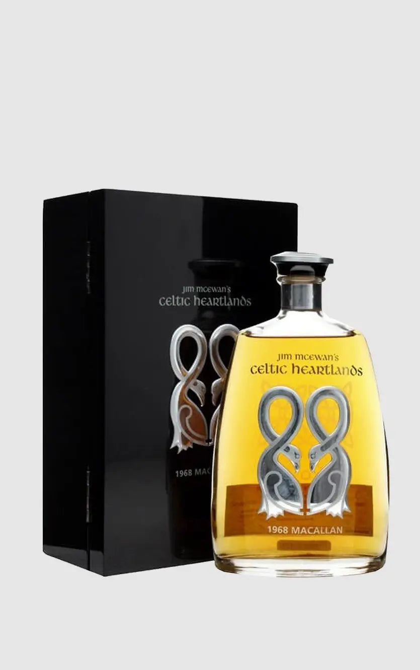 Macallan 1968 James Mcewans Celtic Heartland Spayside Single Malt