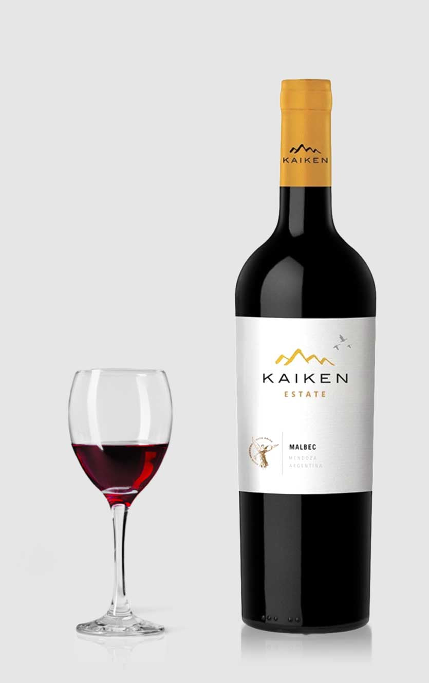 Malbec Kaiken Estate 2022 – Eksklusiv rødvin fra Mendoza