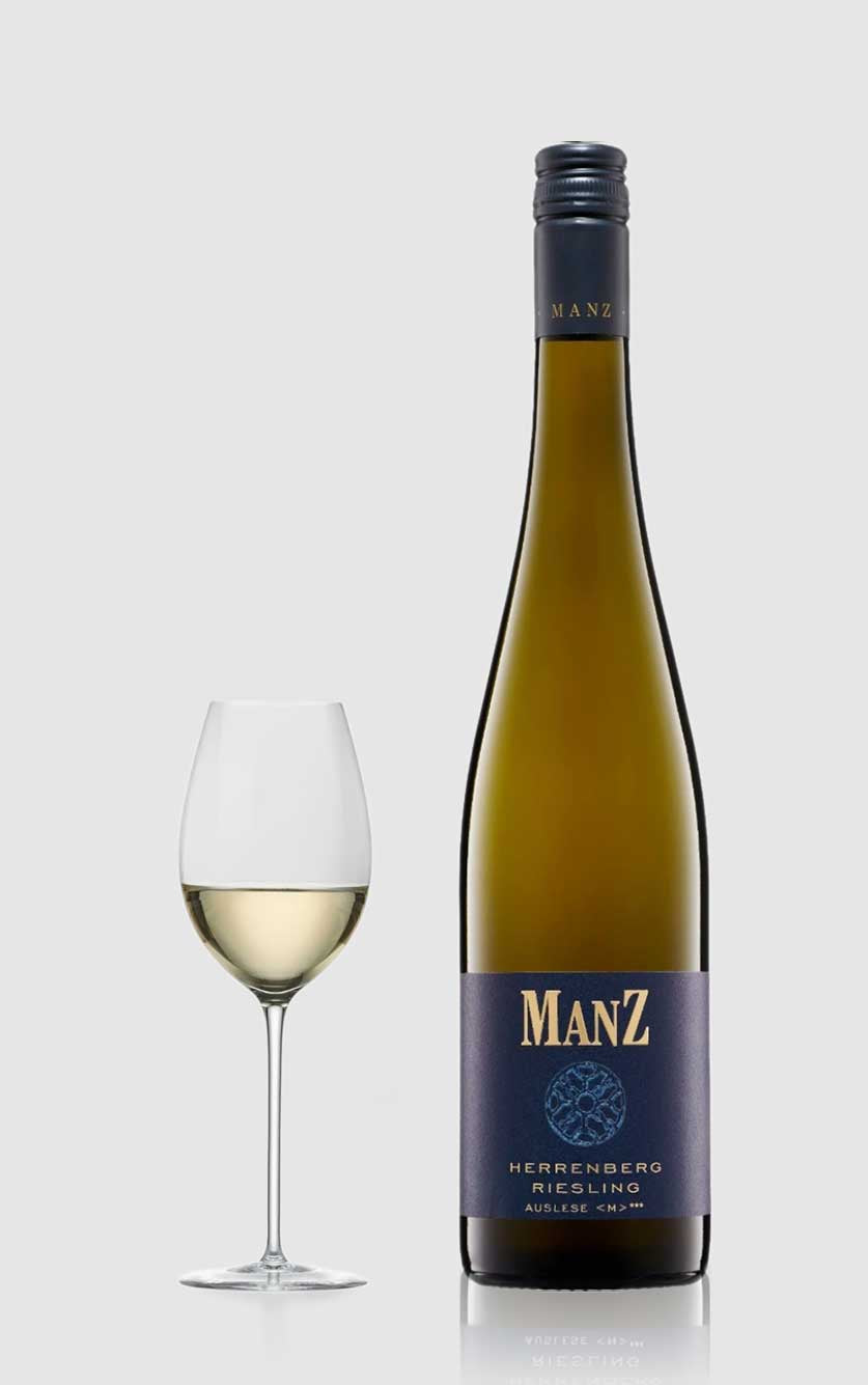 Manz Oppenheimer Herrenberg Riesling Auslese 2023 - Luksus Dessertvin