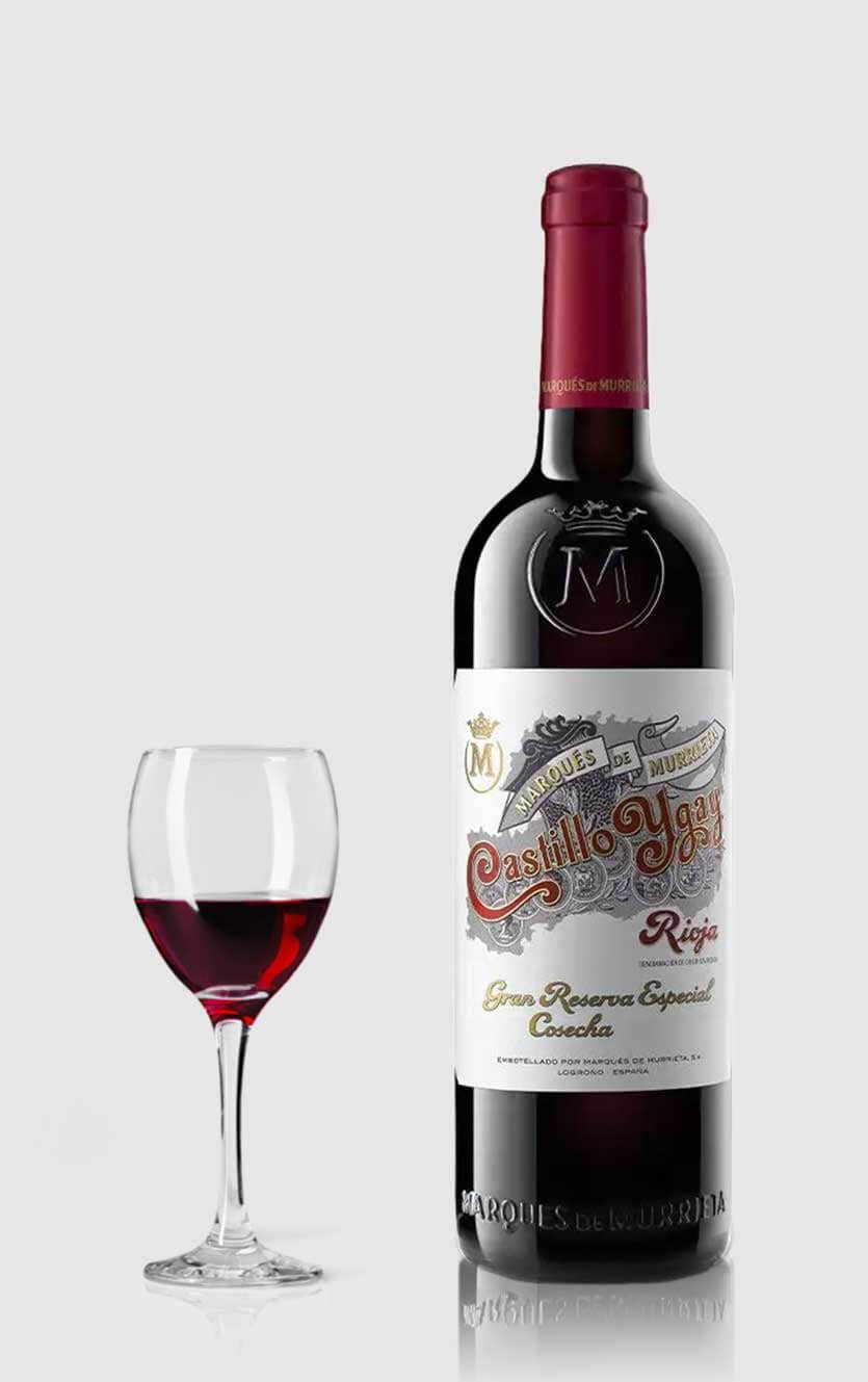 Marqués de Murrieta Castillo Ygay Gran Reserva 2012 - Top Rioja