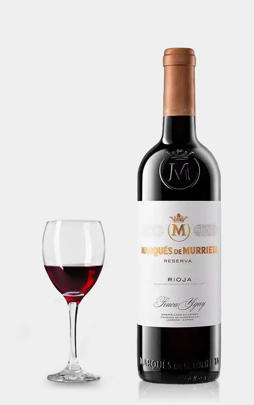 Marqués   Murrieta Reserva 2012