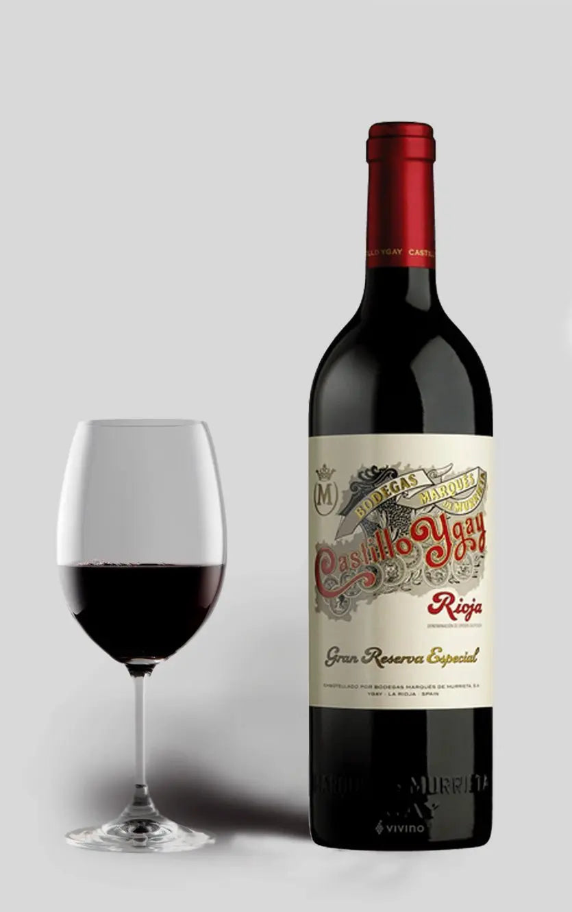 Marques   Murrieta Castillo Ygay Gran Reserva Especial 1985