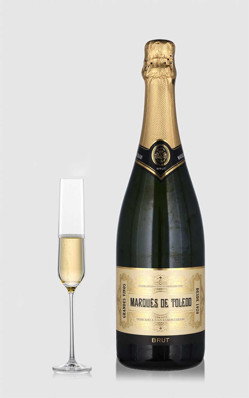 Marques de Toledo Brut – Elegant Mousserende Vin på Tilbud
