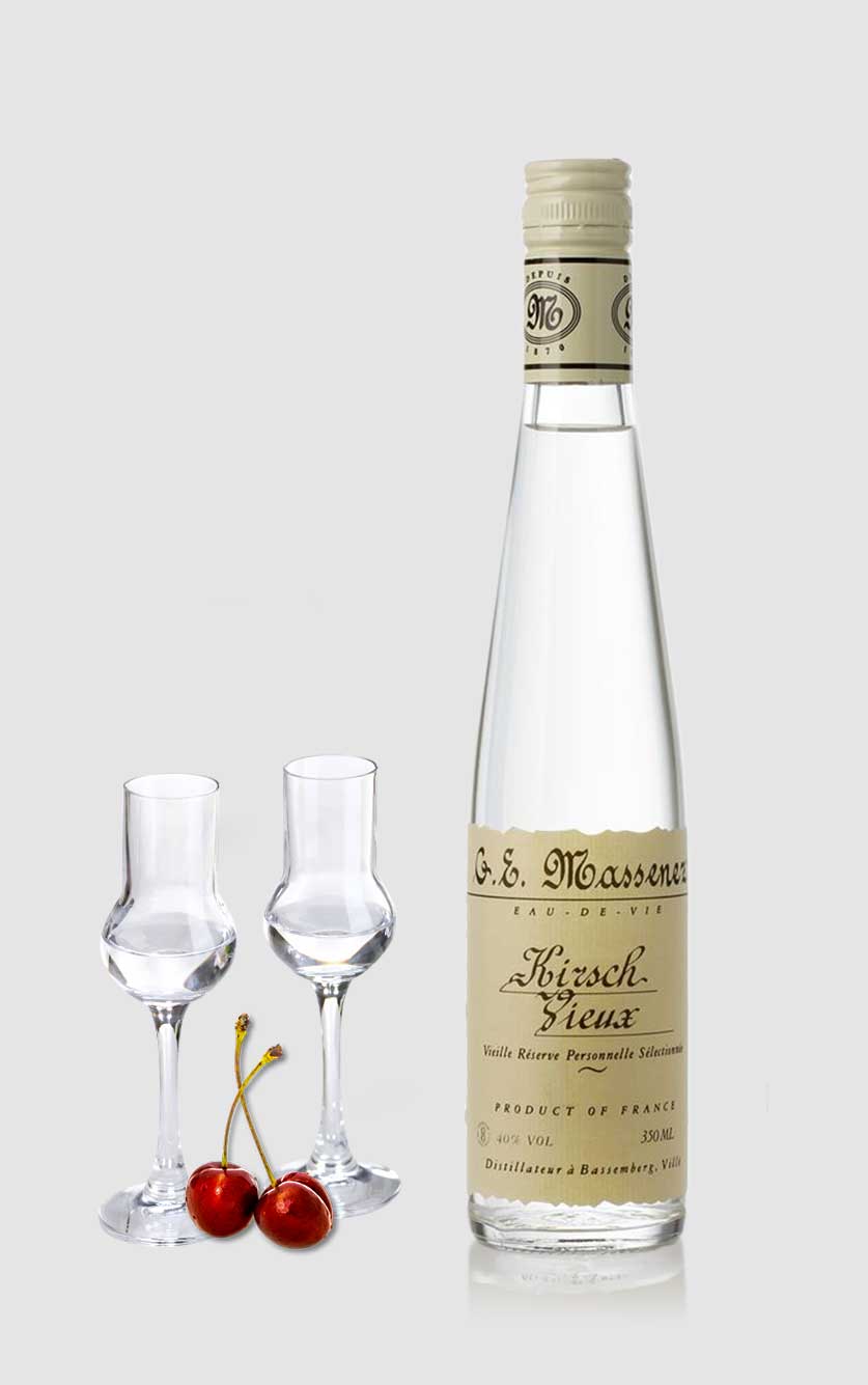 Massenez Kirsebærbrændevin 35 cl – Uundgåelig smagsoplevelse!