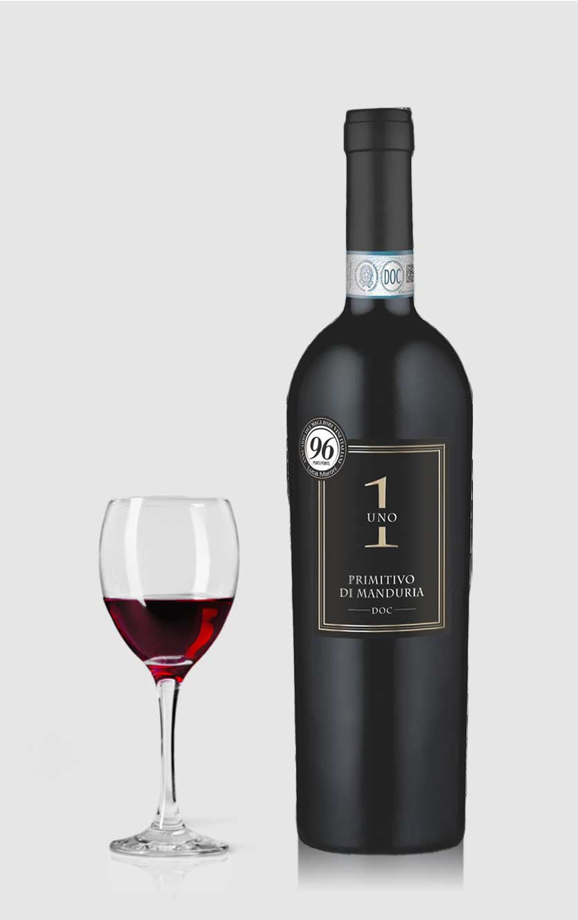 Masseria La Volpe Uno Primitivo 2022 - Fantastisk Vin!