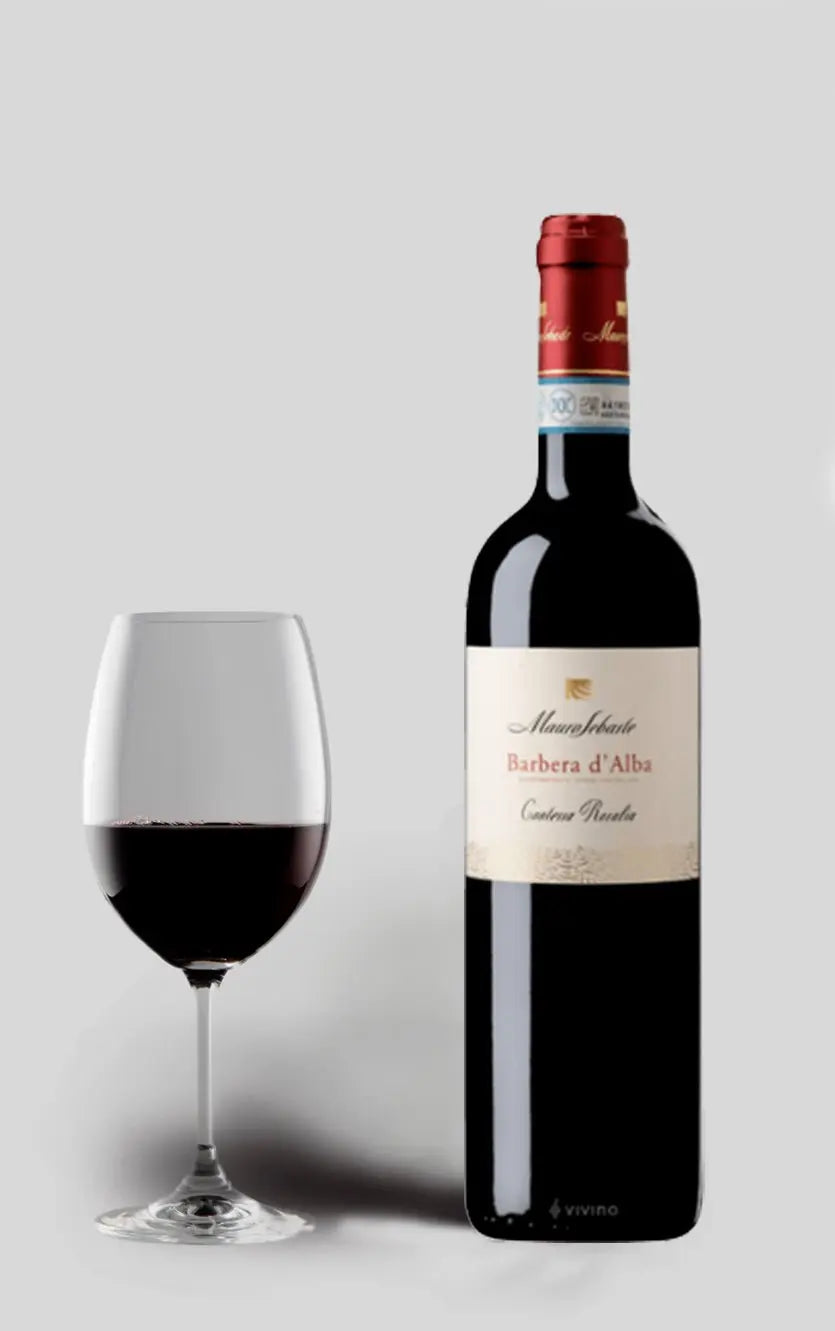 Mauro Sebaste Barbera Dalba Doc Contessa Rosalia 2019