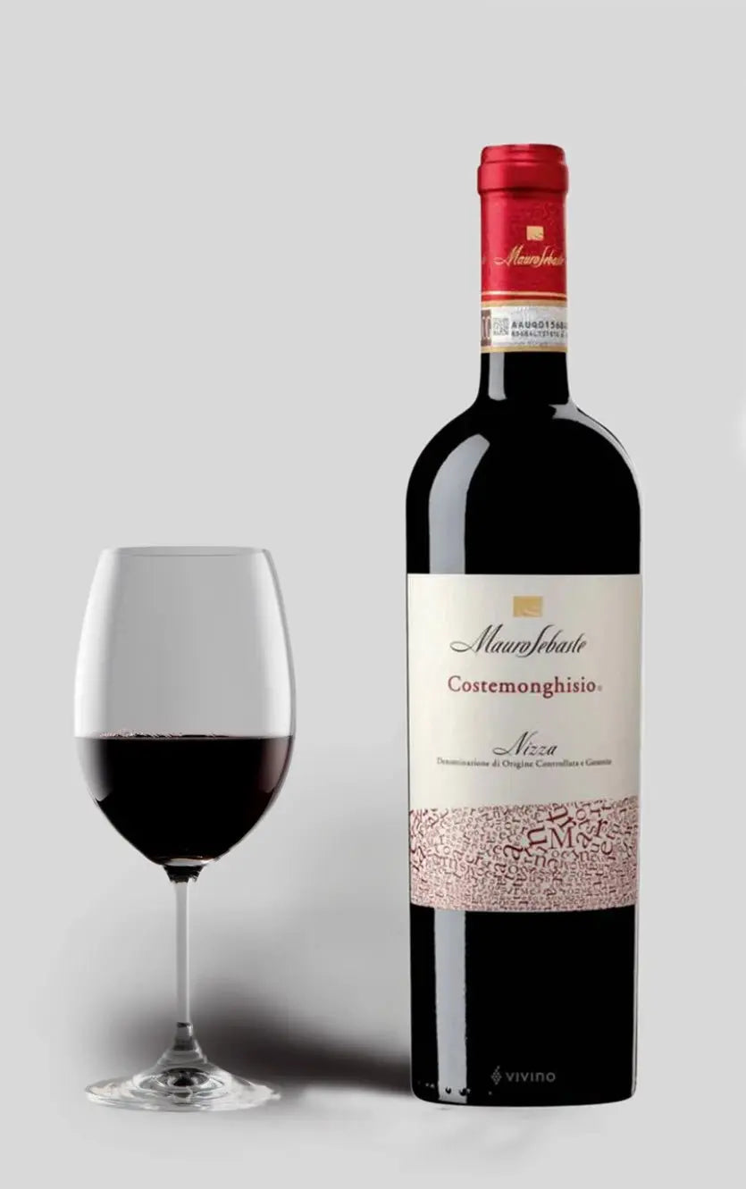 Mauro Sebaste Barbera Nizza Costemonhisio 2020