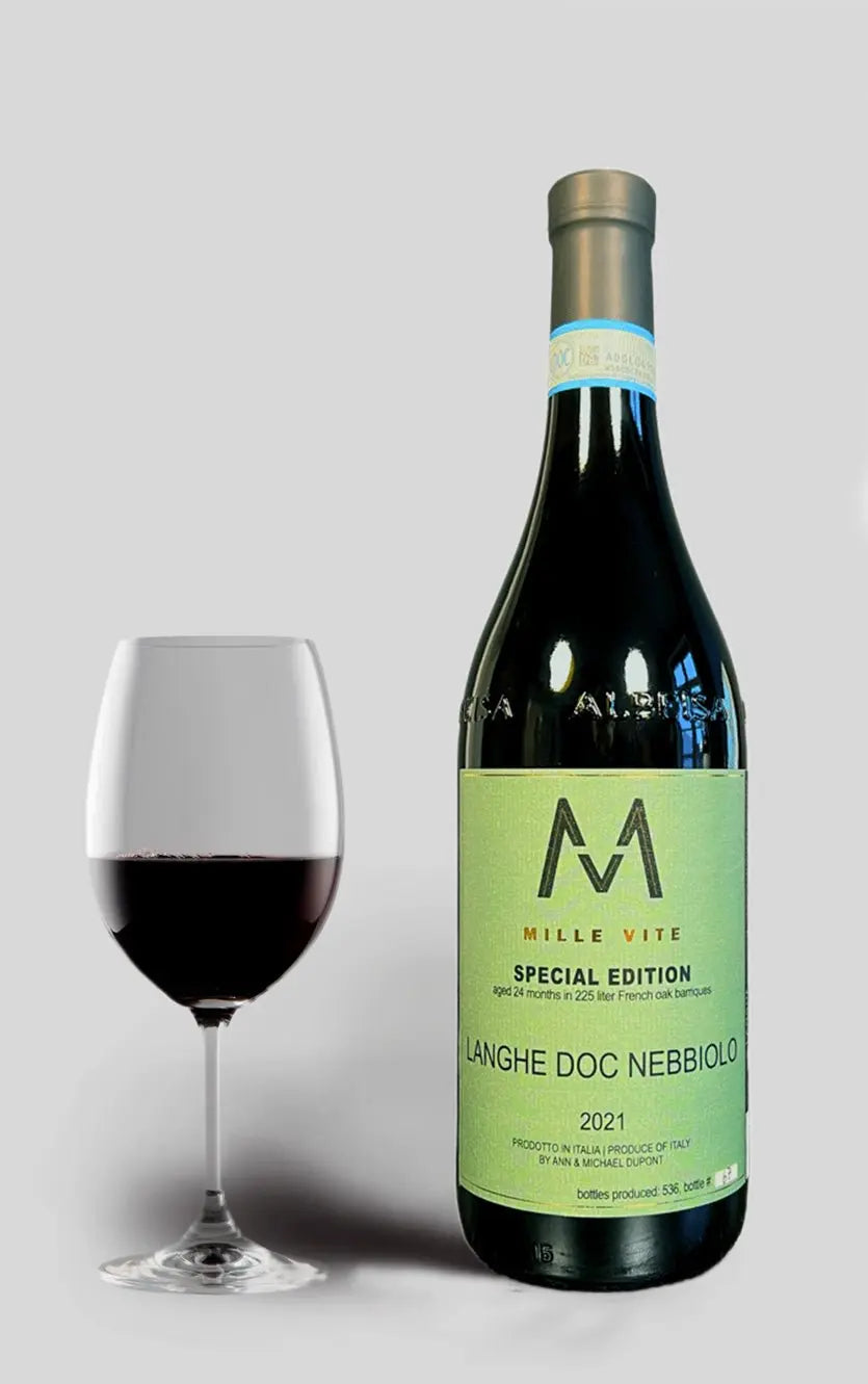 Mille Vite Langhe Nebbiolo Special Edition Doc 2021