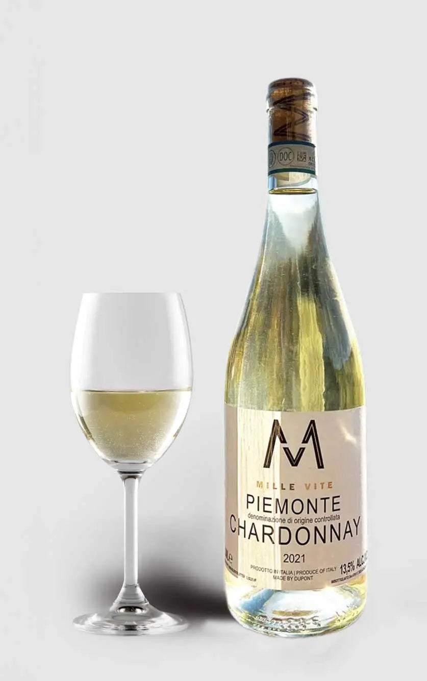 Mille Vite Piemonte Chardonnay  Doc 2021