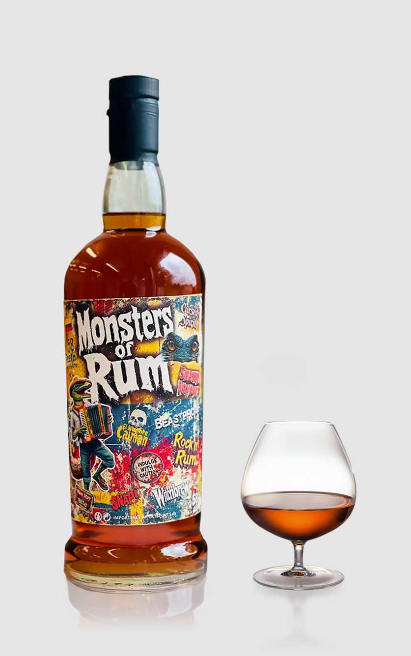 Monsters Of Rum Caimán – Eksklusiv 58% Rom fra Colombia