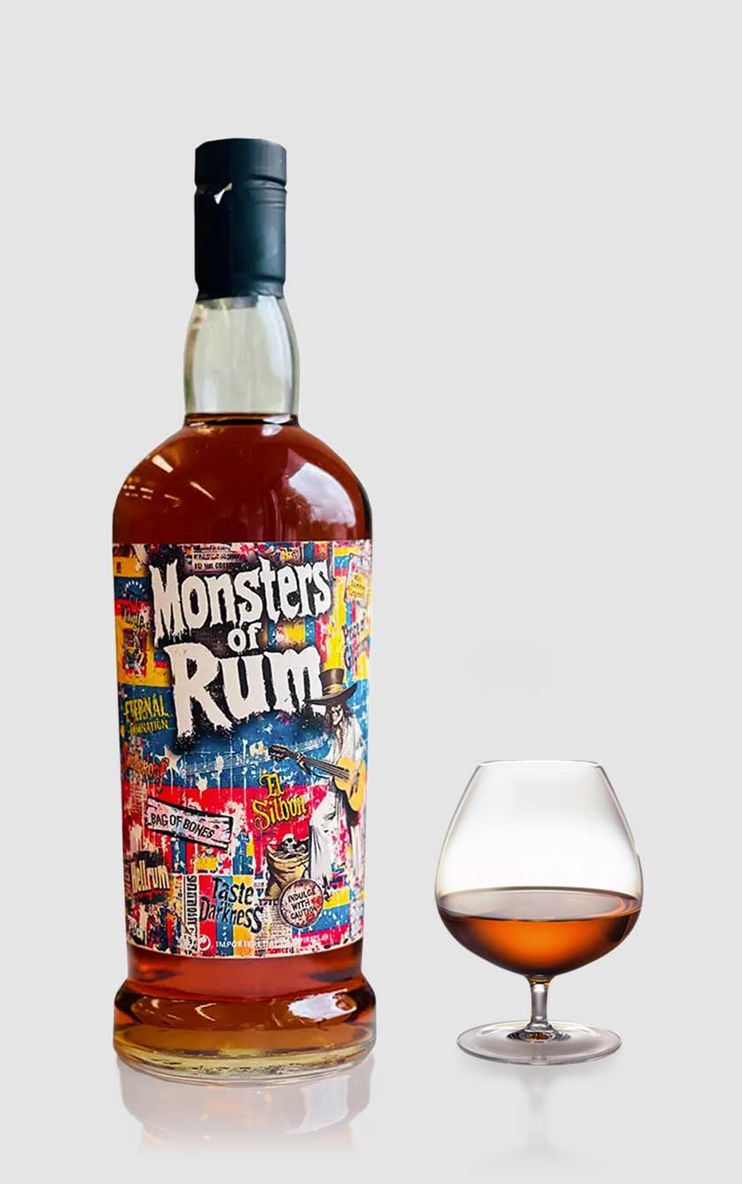 Monsters Of Rum Silbón – Eksklusiv Rom fra Venezuela 58%