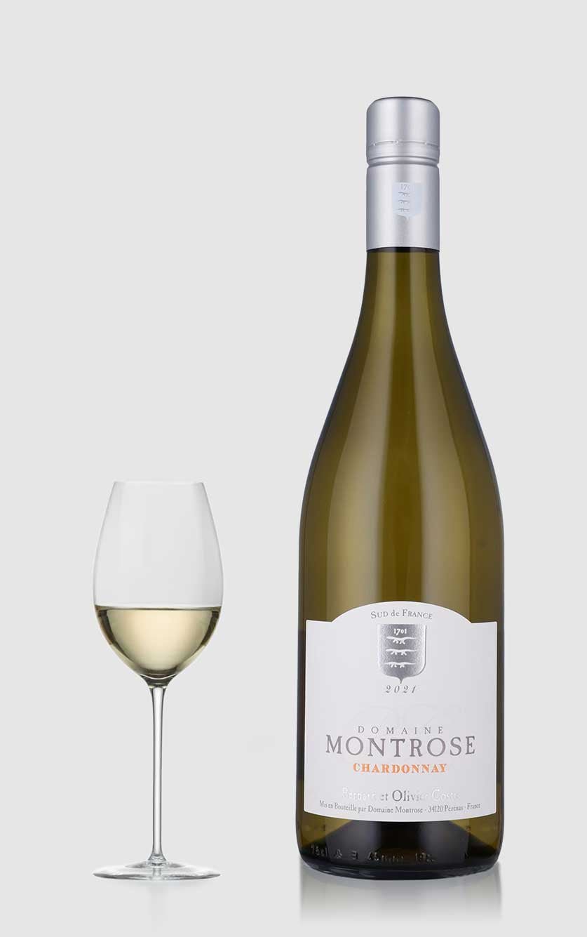 Mont Rose Chardonnay 2021 – Forfriskende Hvidvin på Tilbud