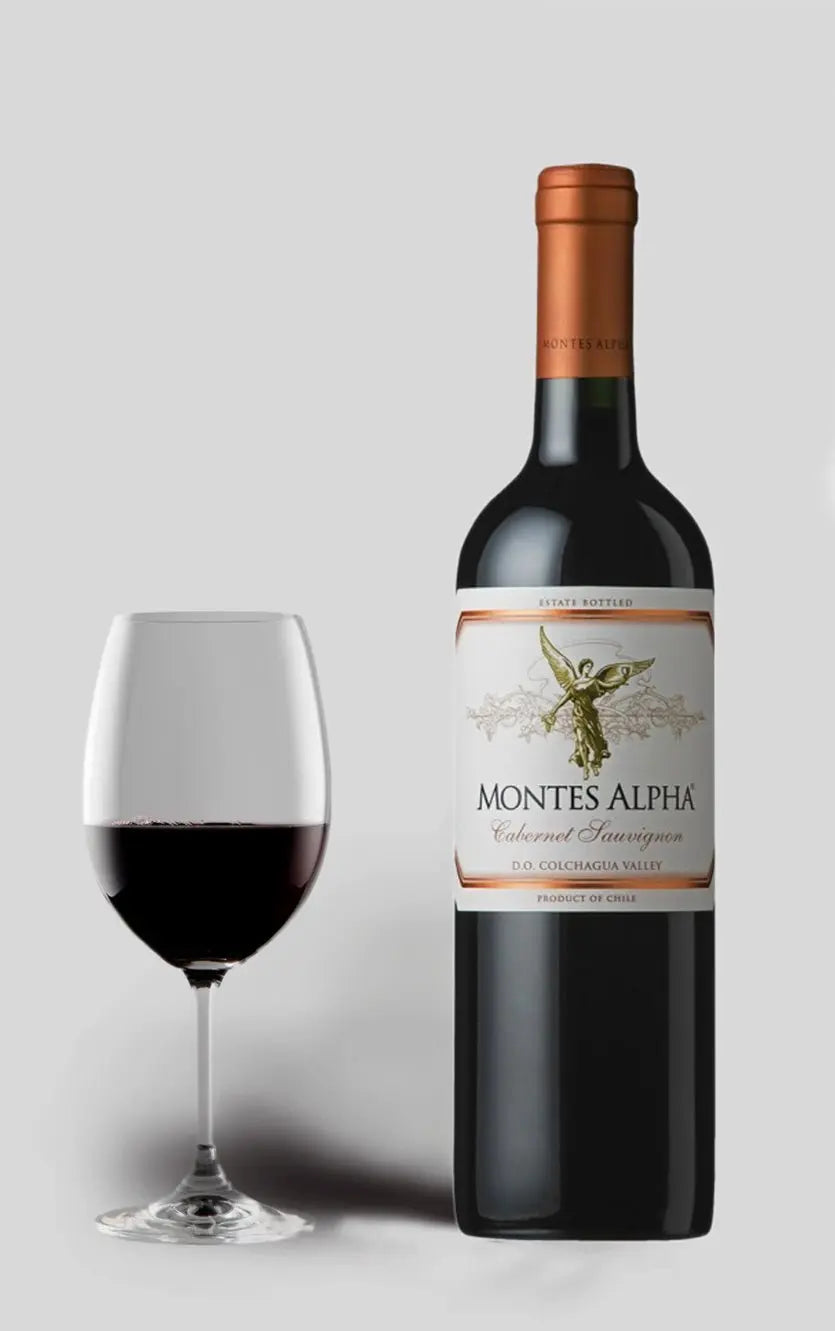 Montes Alpha Cabernet Sauvignon 2022  Chile