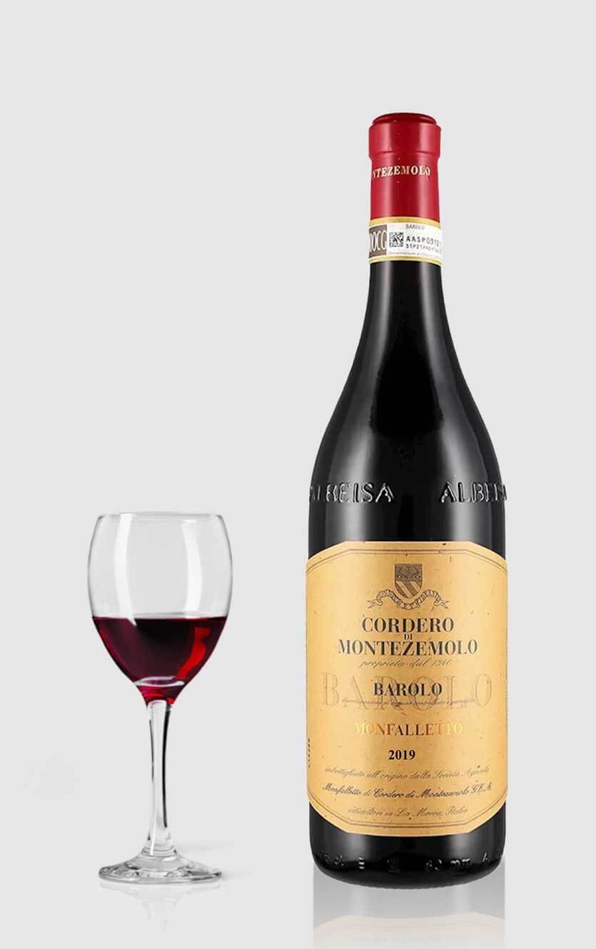 Montezemolo Barolo 2019 – Udsøgt Piemonte-vin på tilbud!
