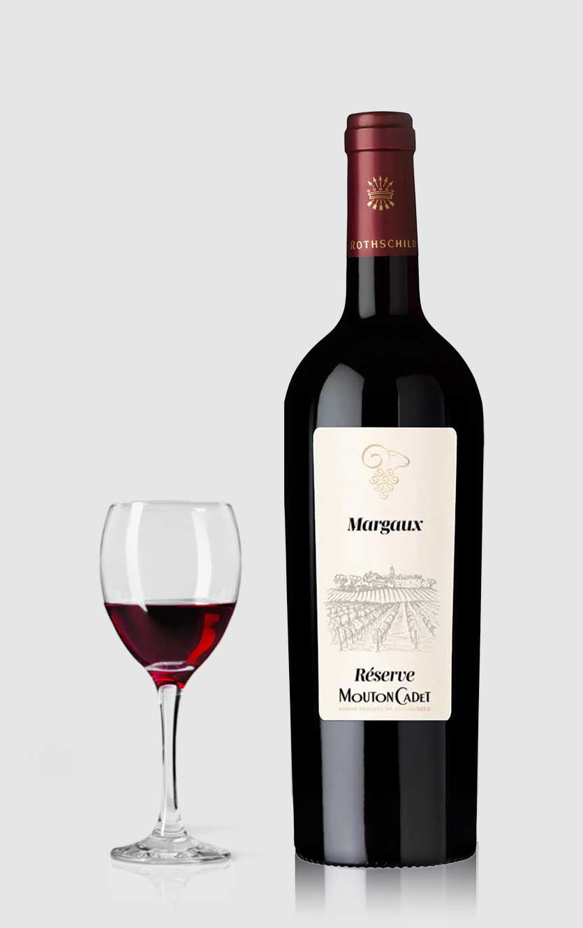 Mouton Cadet Réserve Margaux 2021 – Eksklusiv Bordeauxvin