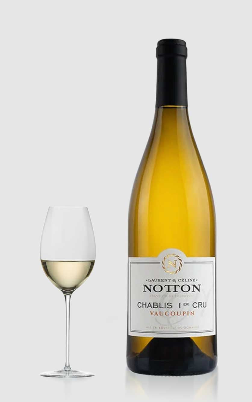 Notton Chablis 1er Cru Vaucoupin 2023 – Udsøgt Hvidvin
