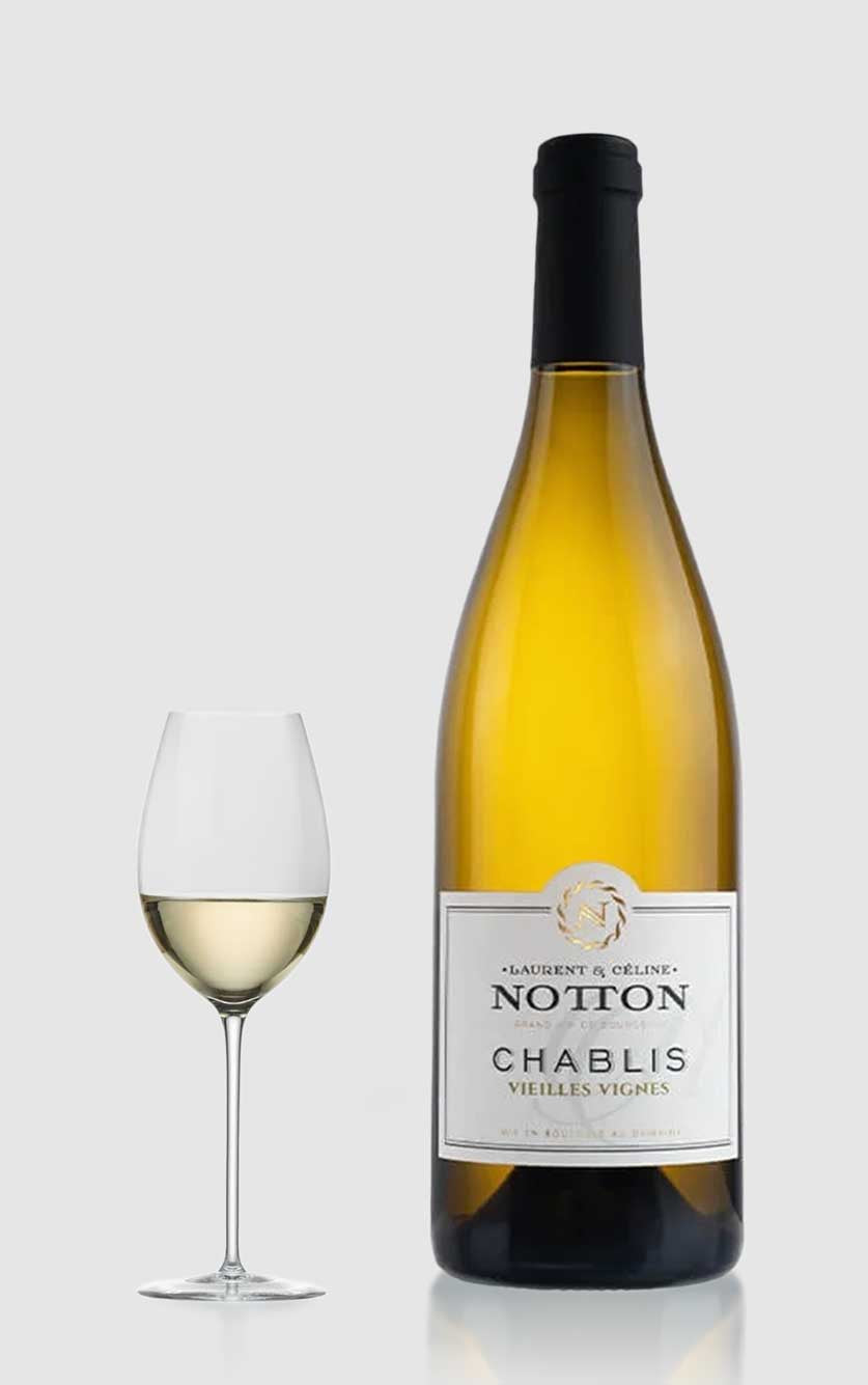 Notton Chablis Vieilles Vignes 2023 – Uovertruffen Hvidvin