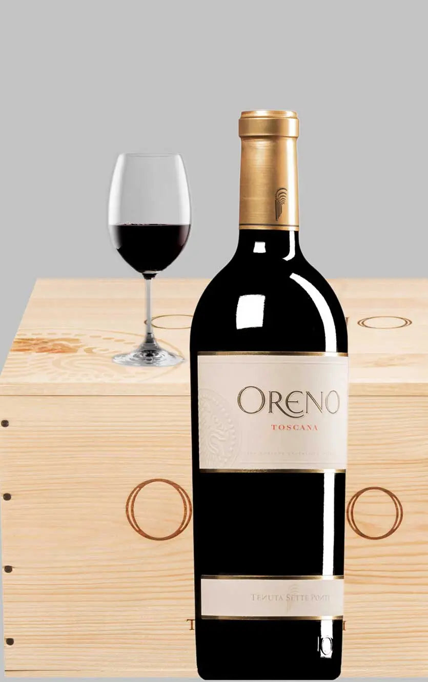 Oreno Rosso Toscana Igt 2020  Bio