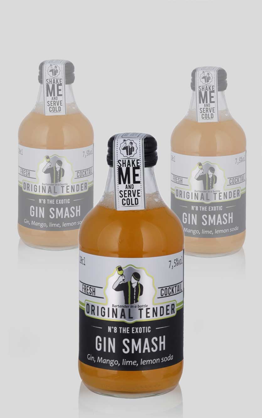 Original Tender Bottled Gin Smash 20
