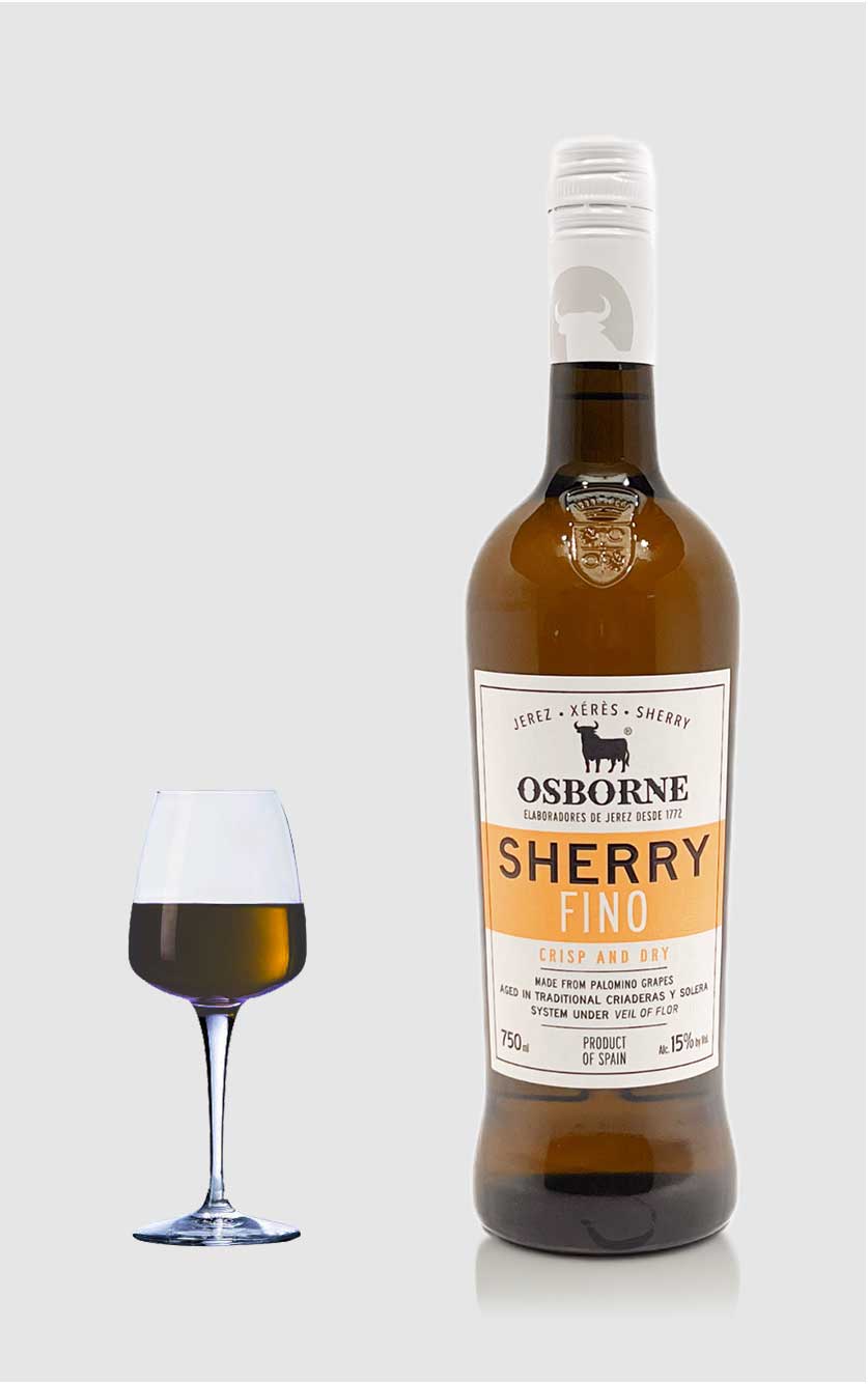 Osborne Fino Sherry – Elegant Tør Sherry fra Jerez