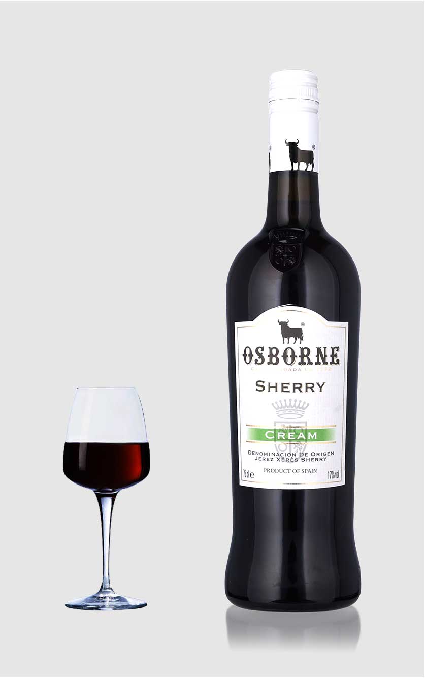 Osborne Sherry Cream – Søde sherry fra Spanien til dessert