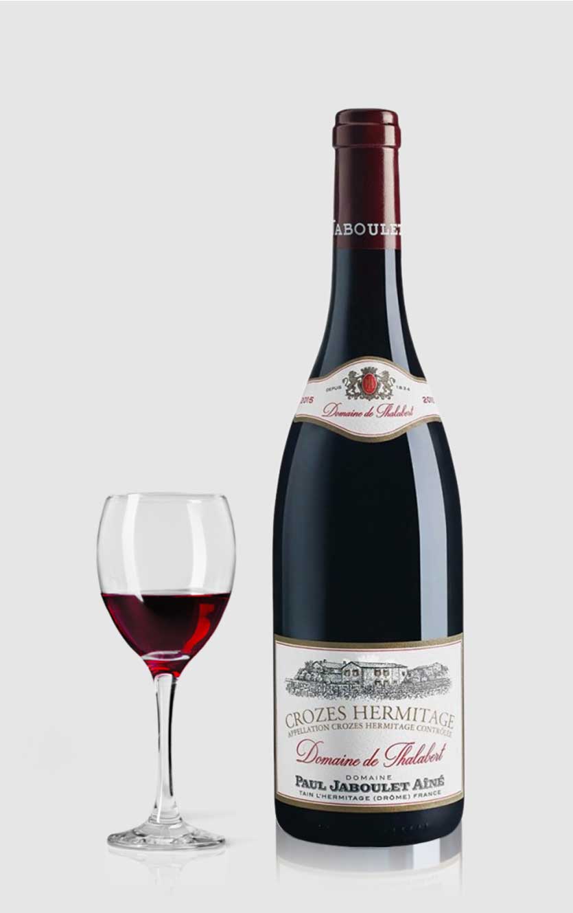 Økologisk Paul Jaboulet Ainé Crozes-Hermitage 2020 Vin