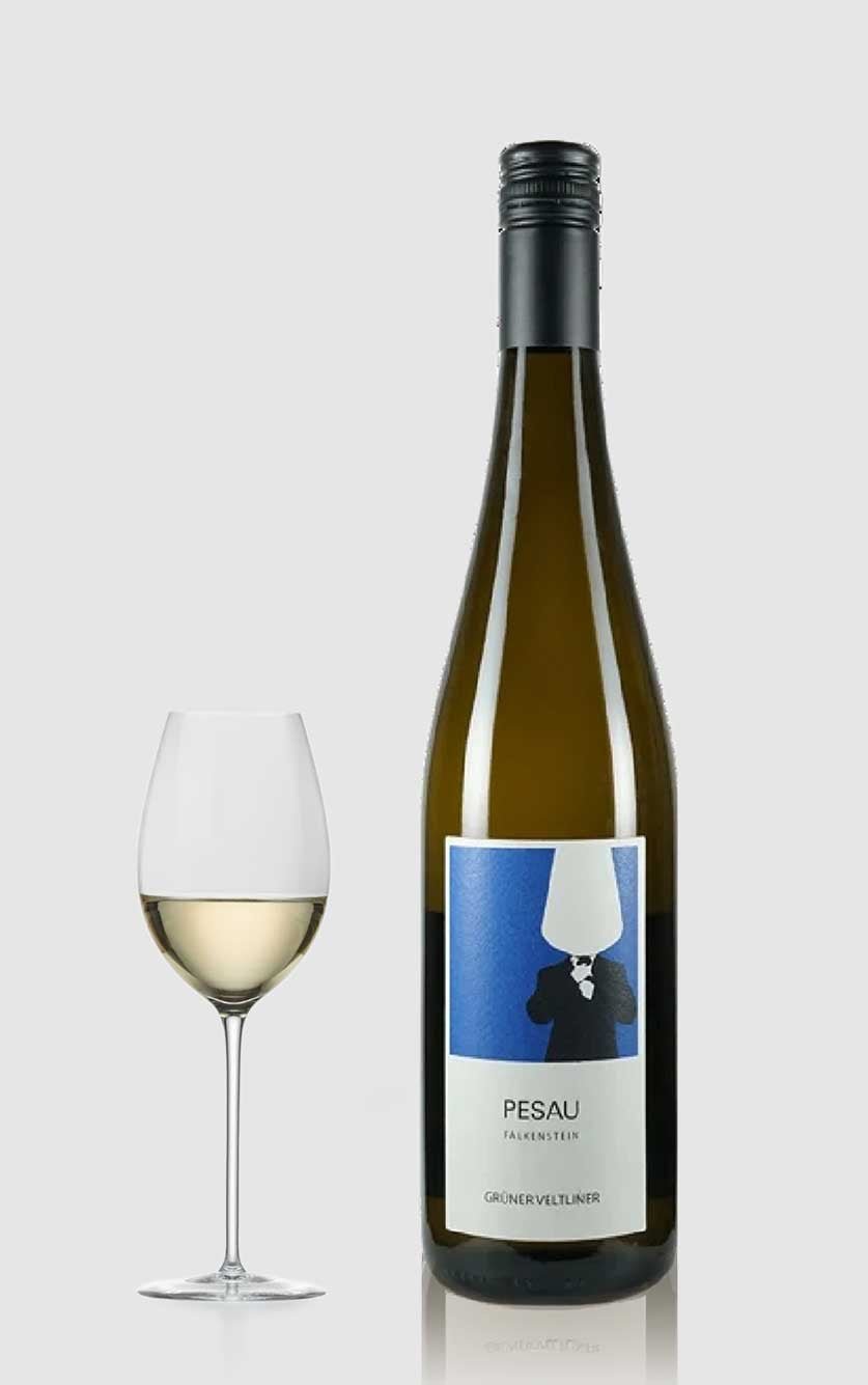 Pesau Mr Glass Grüner Veltliner 2024 – Forfriskende Hvidvin