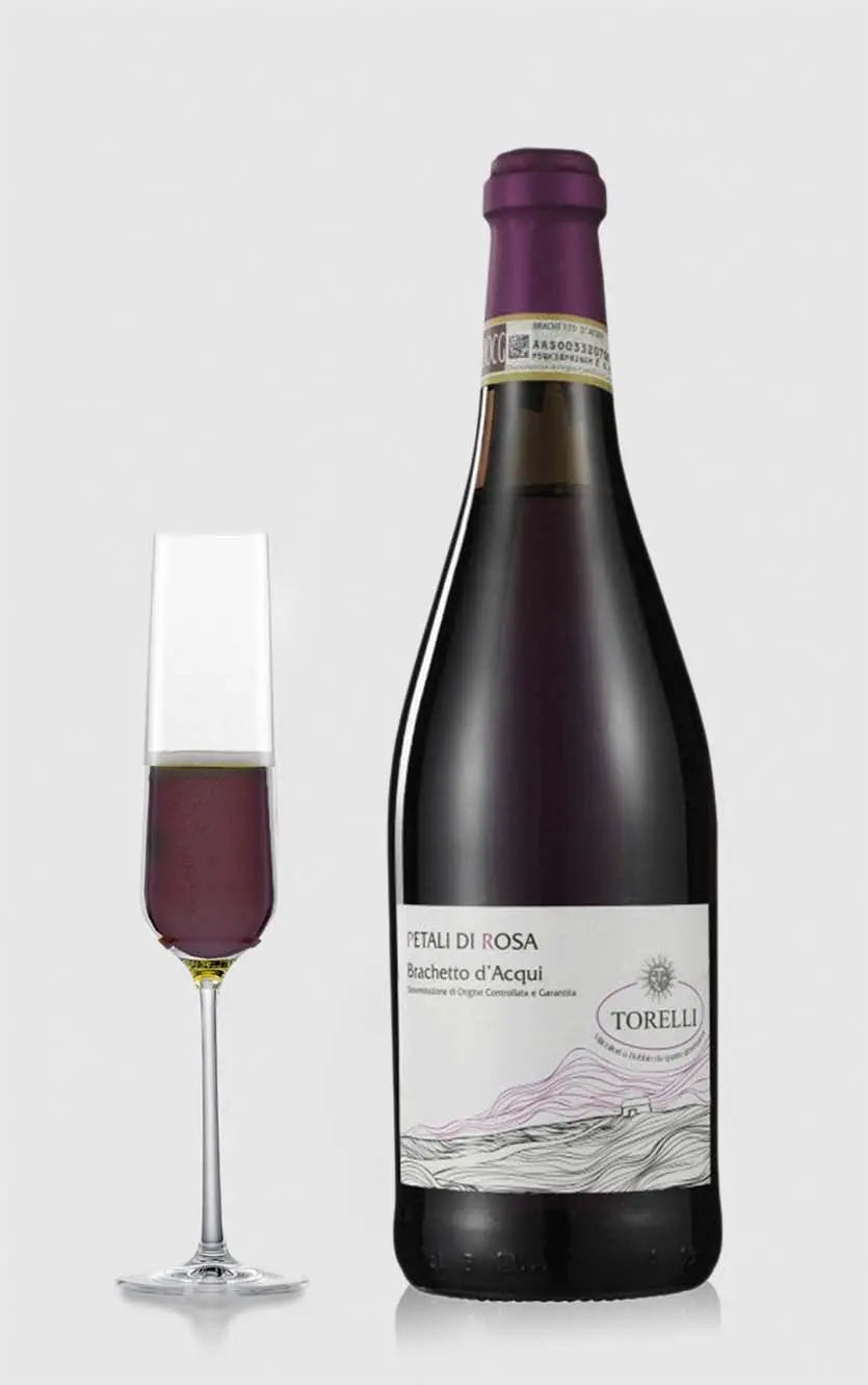 Petali   Rosa 2024 Brachetto   Acqui