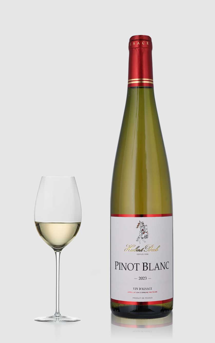 Pinot Blanc Alsace 2023 – Uundgåelig hvidvin fra Hubert Beck!