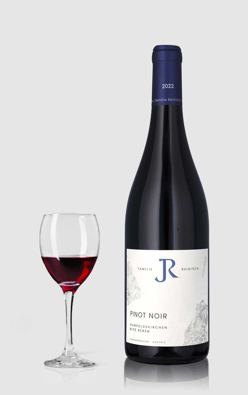 Økologisk Pinot Noir 2022 - Udsøgt Vin fra Familie Reinisch