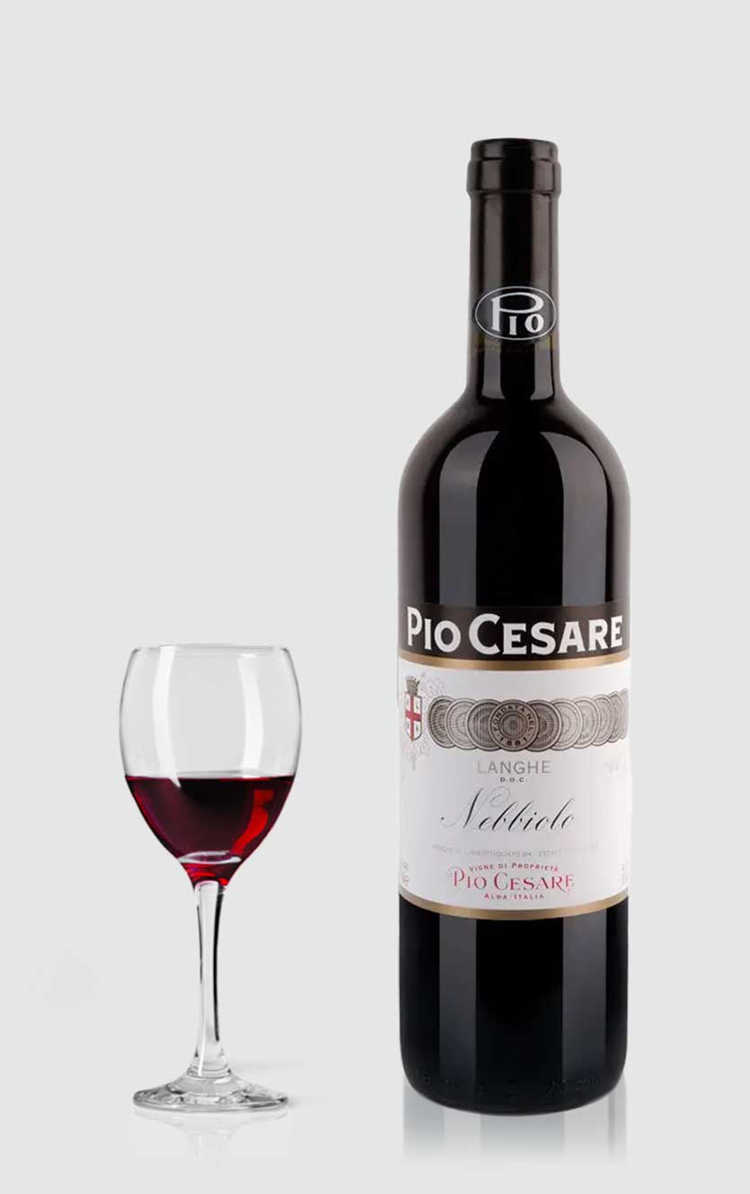 Pio Cesare Langhe Nebbiolo 2022 – Udsøgt italiensk vin!