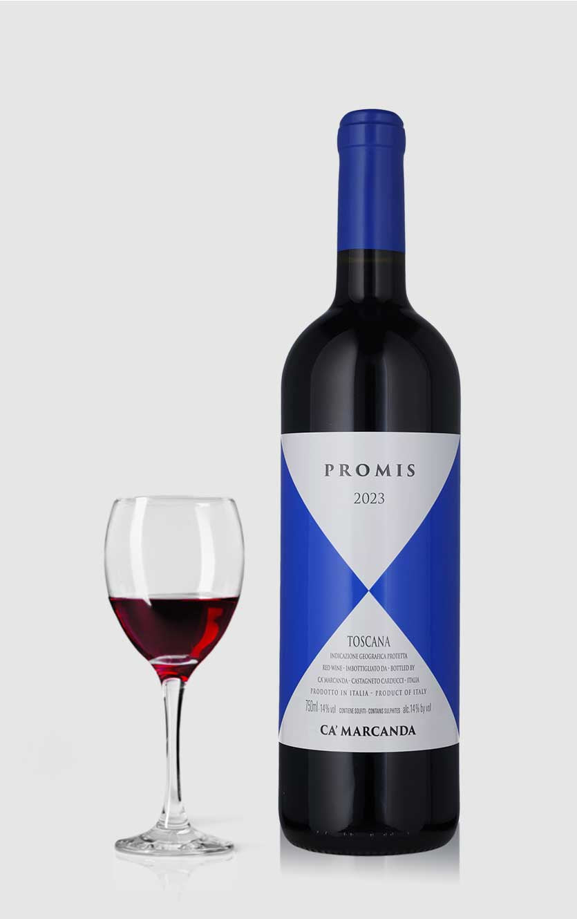 Promis Toscana Rosso Igp fra Gaja – 2023 Udsalg!