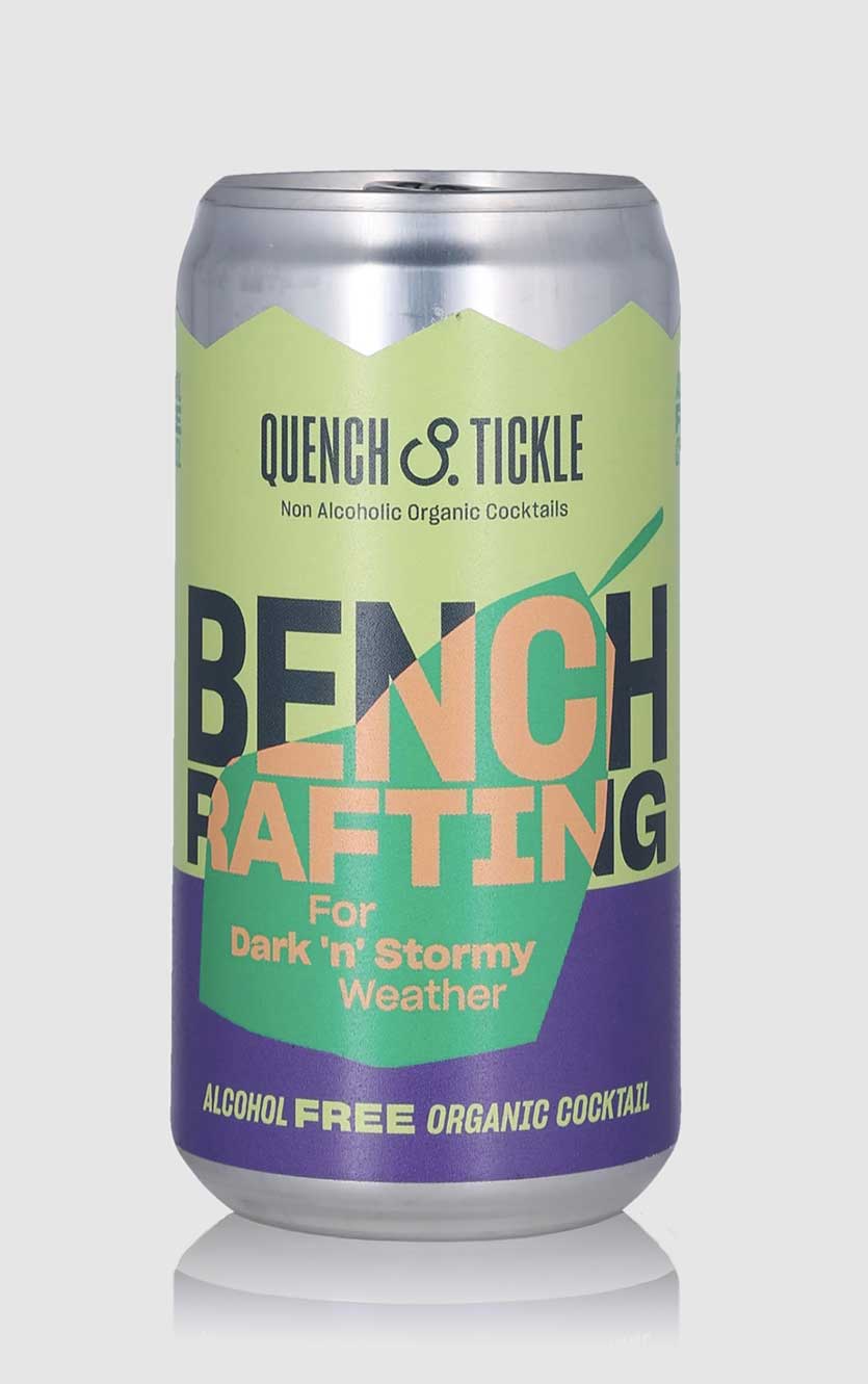 Quench & Tickle Økologisk Cocktail til Mørke Dage - Forfriskning