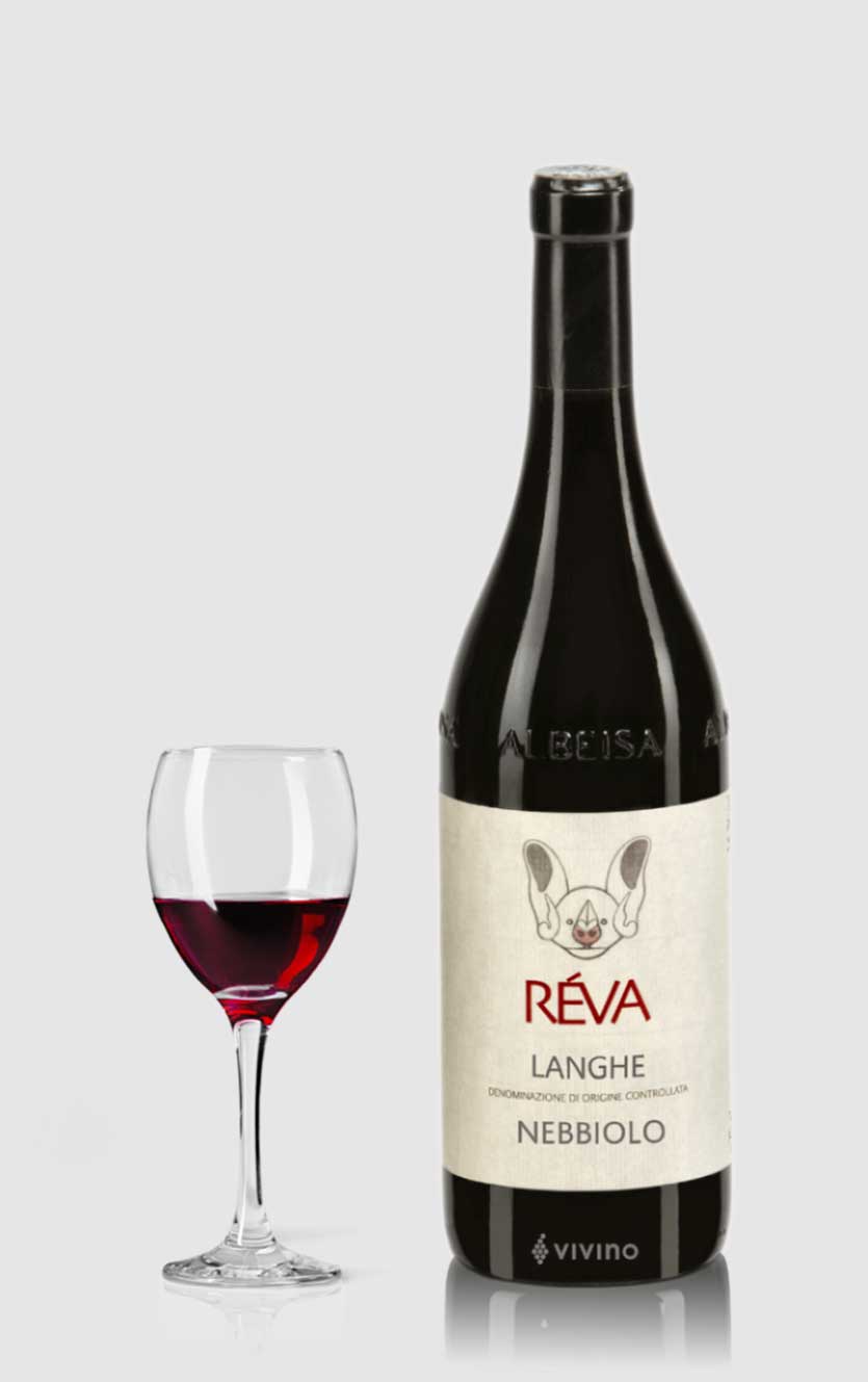 Réva Langhe Nebbiolo 2023 – Elegance i hver dråbe