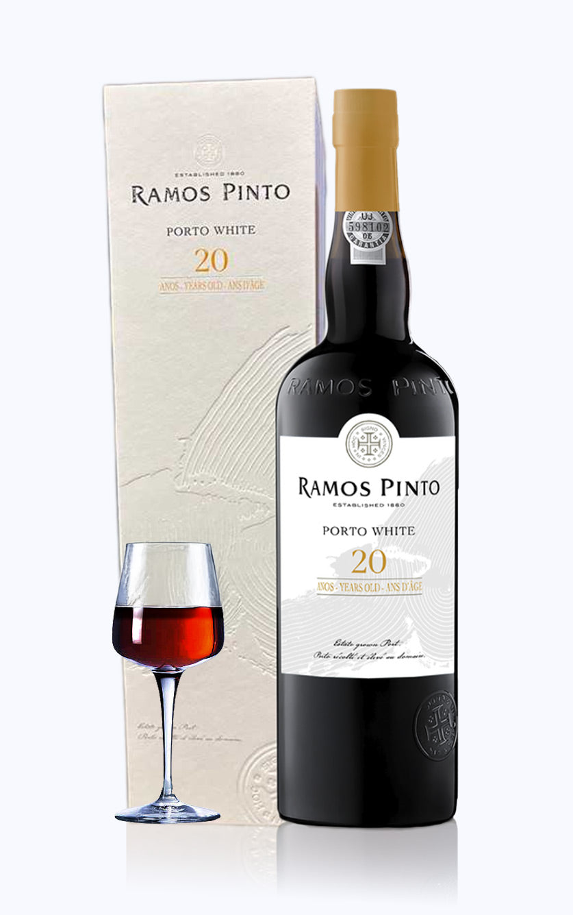 Ramos Pinto 20 års Hvid Portvin – Eksklusiv Smagsrejse!