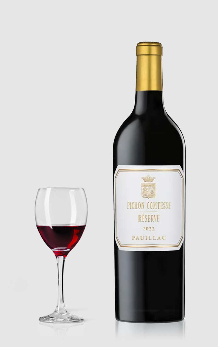 Reserve de Pichon Comtesse Pauillac 2022 – Uovertruffen Vin!