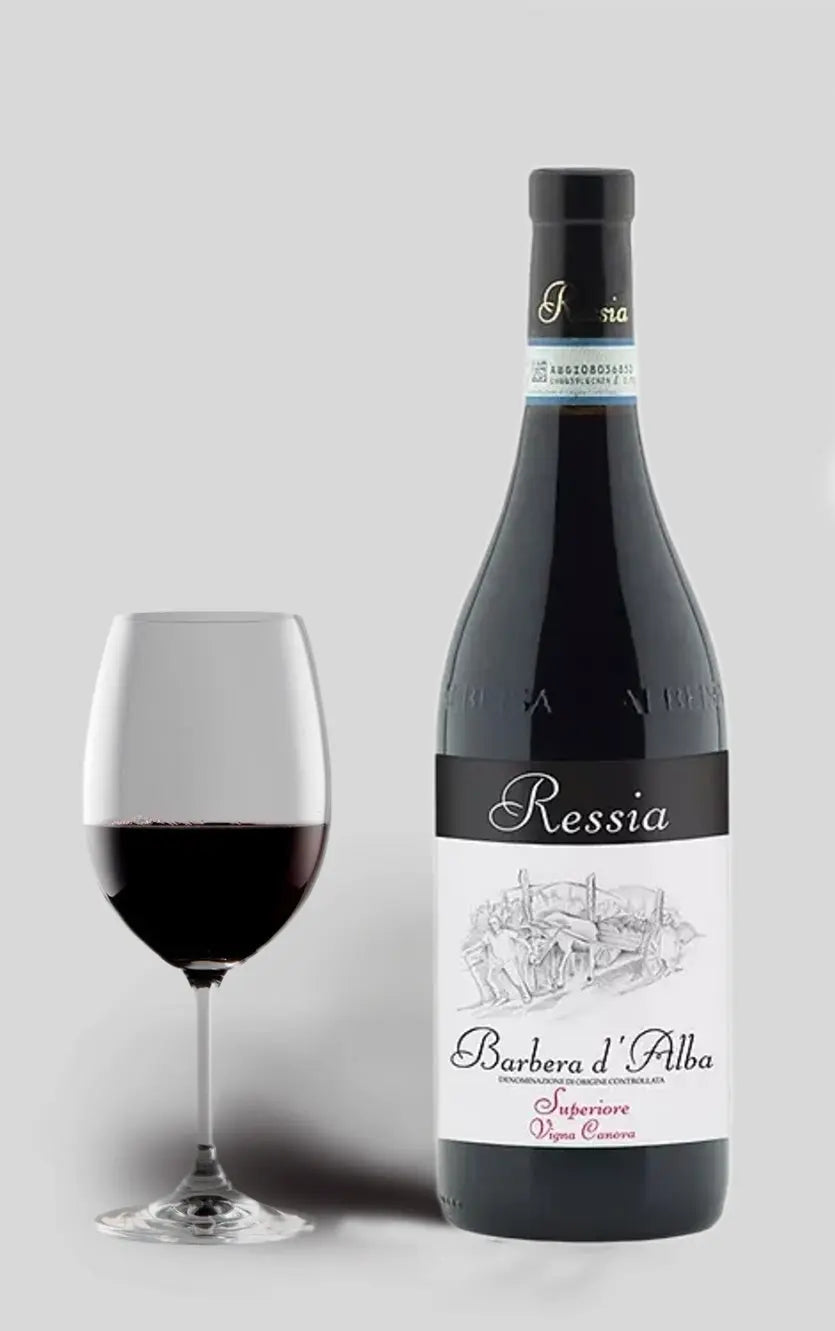 Ressia Barbera   Alba Vigna Canova Superiore 2021