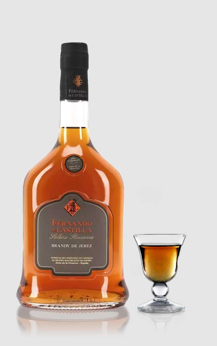 Rey Fernando Reserva Brandy – Spansk kvalitet i hver dråbe