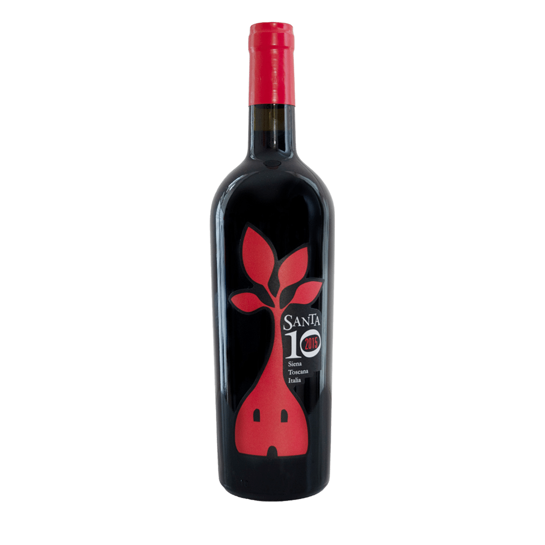 Økologisk Sangiovese Santa10 2015 – Rødvin Tilbud