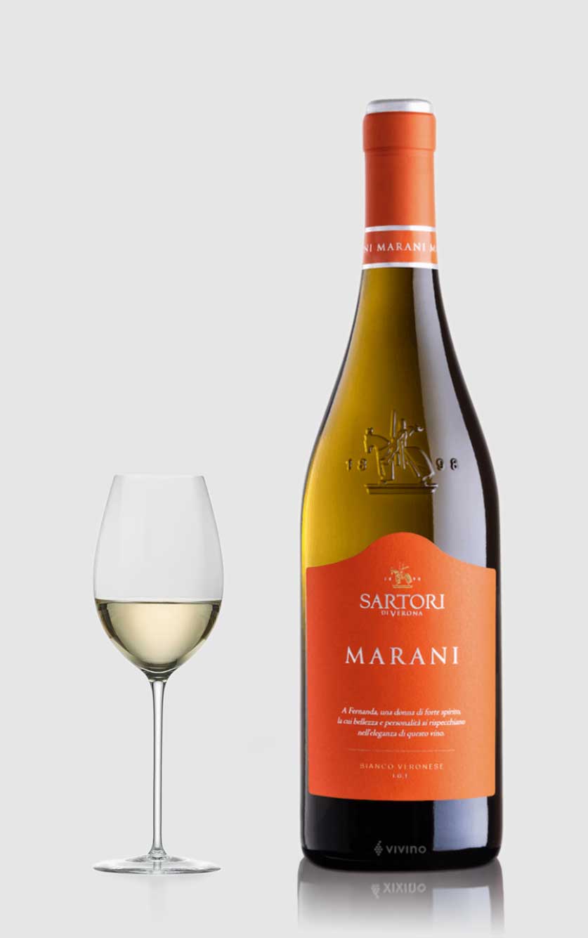 Sartori di Verona Marani Bianco 2024 – Kvalitets Hvidvin