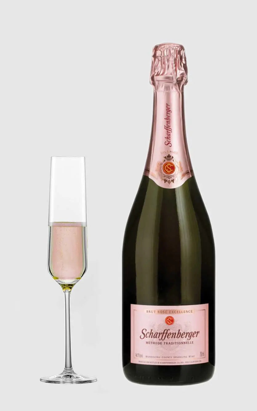 Scharffenberger Brut Rosé    Usa
