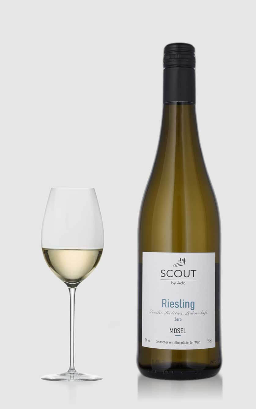 Scout Alkoholfri Riesling Mosel 2024 – Fantastisk Tilbud!